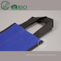 customized reusable nonwoven document bag with zipper